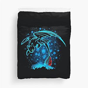 Night Dragon How To Train Your Dragon Duvet Cover