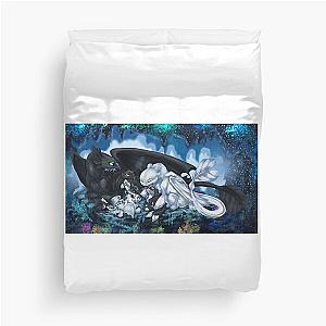 Toothless Family Duvet Cover - How to Train Your Dragons