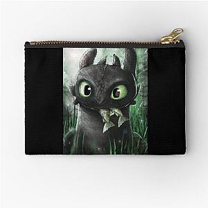 How To Train Your Dragon Toothless Zipper Pouch - Best Gifts For Men & Women