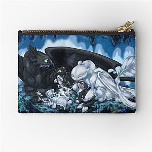 Night Fury Family Zipper Pouch - How to Train Your Dragon