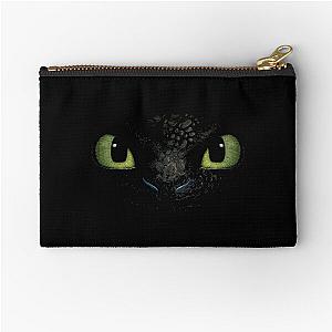 Toothless Zipper Pouch from How to Train Your Dragon