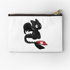 Toothless How to Train Your Dragon Zipper Pouch