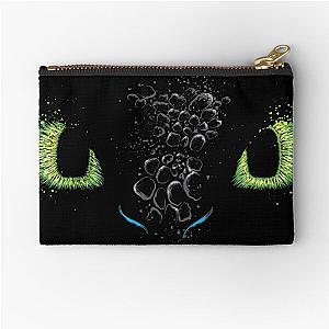 Eyes of the Dragon Zipper Pouch