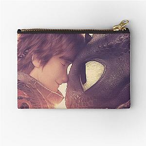 Hiccup and Toothless How To Train Your Dragon Zipper Pouch