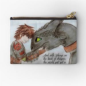 How to Train Your Dragon Zipper Pouch