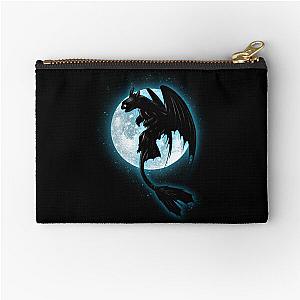 Moonlight Dragon How To Train Your Dragon T-Shirt and Zipper Pouch