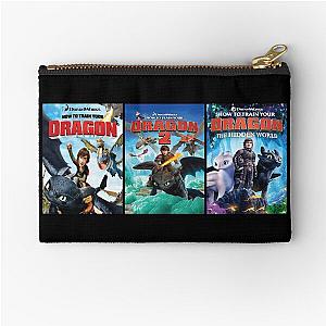 How To Train Your Dragon Zipper Pouch