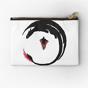 Dragon Rider Zipper Pouch