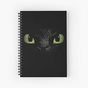 How to Train Your Dragon Toothless Spiral Notebook