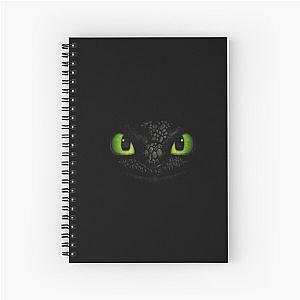 Toothless How To Train Your Dragon Spiral Notebook