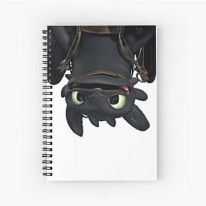 Dragon Spiral Notebook - Upside Down Design