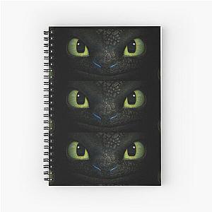 Fantasy Toothless Dragon Notebook