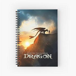 How To Train Your Dragon Spiral Notebook