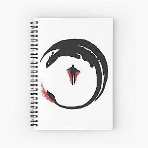 Spiral Notebook - Dragon Rider