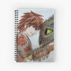 How to Train Your Dragon Notebook