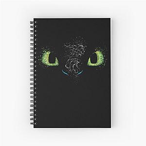 Eyes of the Dragon Spiral Notebook