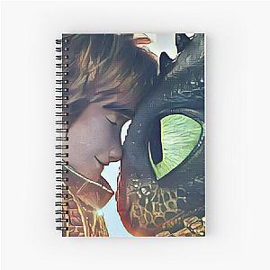 How to Train Your Dragon Drawing Spiral Notebook