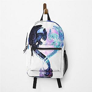 Toothless and Light Fury Dragon Heart Backpack