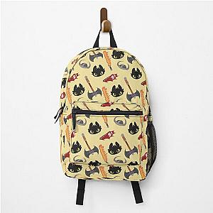 Dragon Repeat Pattern Backpack