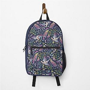 Forest Dragons Rainbow Colors Backpack