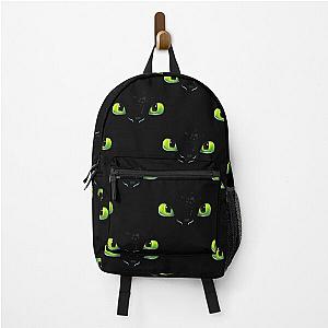 Backpack with Toothless Dragon Eyes