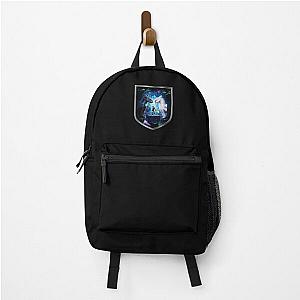 Dragon Love Backpack - Black