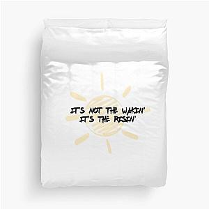 It's Not The Wakin' - Hozier Duvet Cover