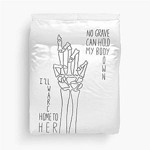 Work Song, Hozier   Duvet Cover