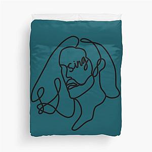 Hozier Fan Art  Duvet Cover