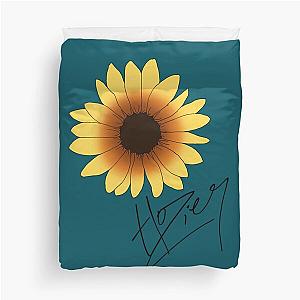 Hozier Signature Sunflower Floral   Duvet Cover