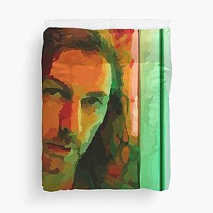 Hozier illustration Duvet Cover