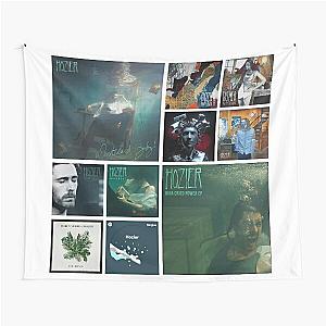 Hozier Album Collage Tapestry