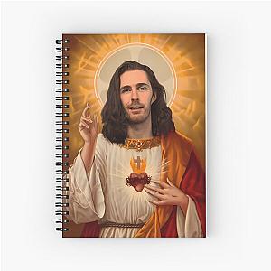 Hozier Christo Spiral Notebook