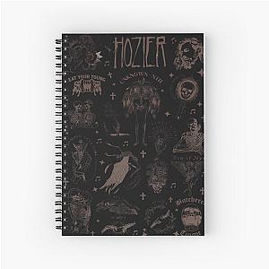 Hozier Vintage Spiral Notebook