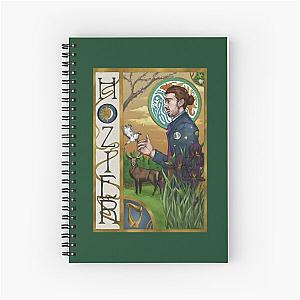 Garden Eden Hozier Spiral Notebook