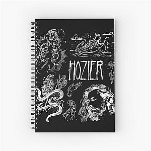 Hozier Vintage 90S Spiral Notebook