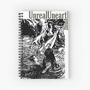 Unreal Unearth Vintage Hozier Lyrics Art Tour 2023 Hozier In A Week Spiral Notebook