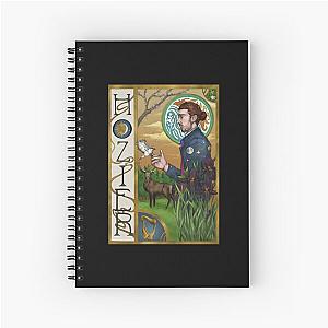 Garden Eden Hozier Spiral Notebook