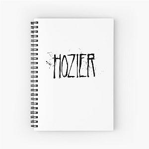 Hozier Tour Merch Hozier Logo Spiral Notebook