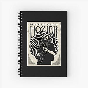 Retro Hozier  Classic Spiral Notebook