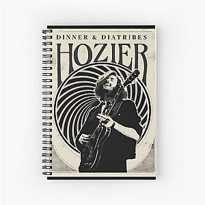 Retro Hozier Spiral Notebook