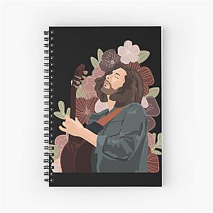 Hozier Live Spiral Notebook