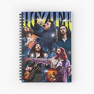 Hozier Rock Band Style Spiral Notebook