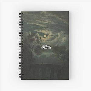 Unreal, Unearth Hozier Spiral Notebook