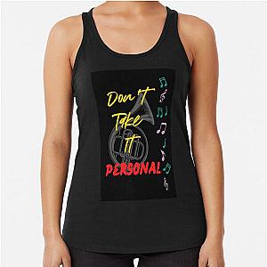 HRVY, Don't Take It Personal Racerback Tank Top