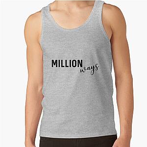 HRVY Million Ways Black Tank Top