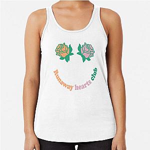 Hrvy Merch Rose Racerback Tank Top
