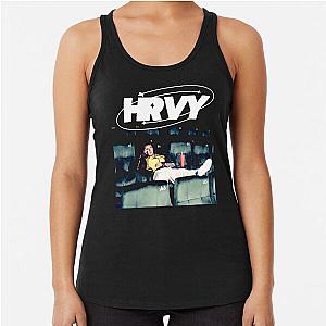 Vintage Grunge Style HRVY Racerback Tank Top