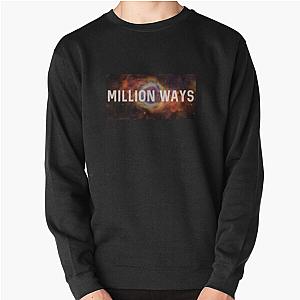 HRVY Million Ways Galaxy Pullover Sweatshirt