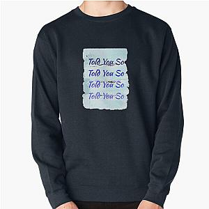 HRVY blue Pullover Sweatshirt